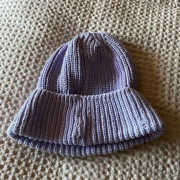 Love Your Melon Lavender Knit Beanie - Picture 4 of 5